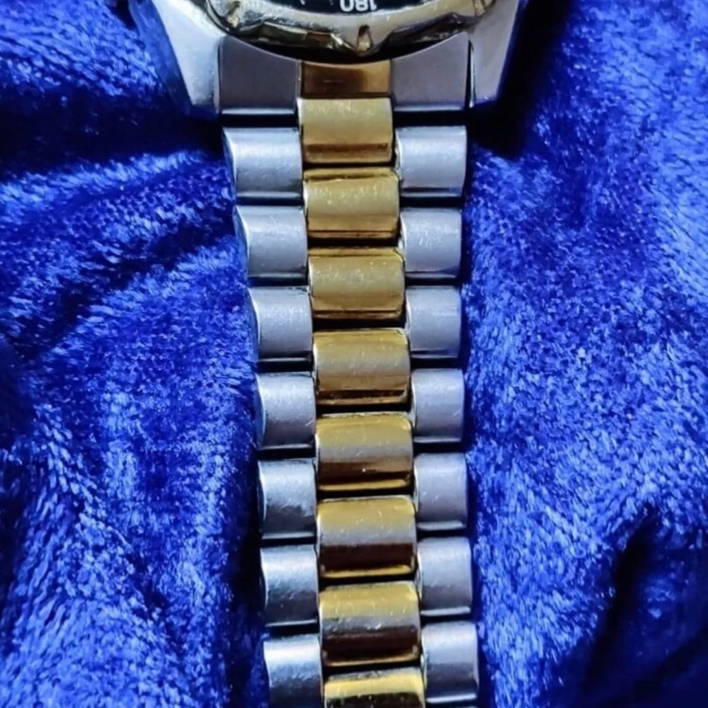 Citizen Vintage Yatchmaster Ana-Digital Mens Watch 2 Tone